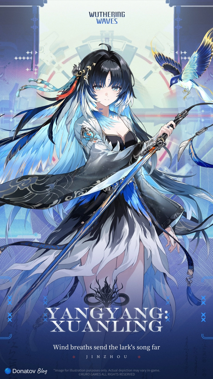 Wuthering Waves 3.5 Yangyang Xuanling