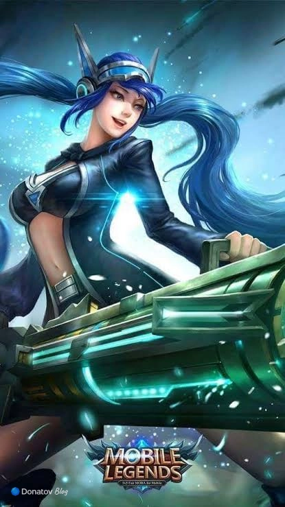 Лейла из Mobile Legends: Bang Bang