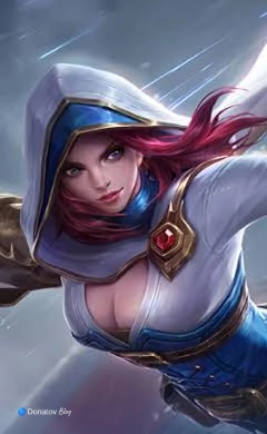 Наталья из Mobile Legends: Bang Bang
