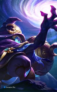 Циклоп из Mobile Legends: Bang Bang