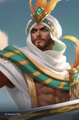 Халид из Mobile Legends: Bang Bang