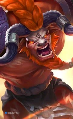 Минотавр из Mobile Legends: Bang Bang