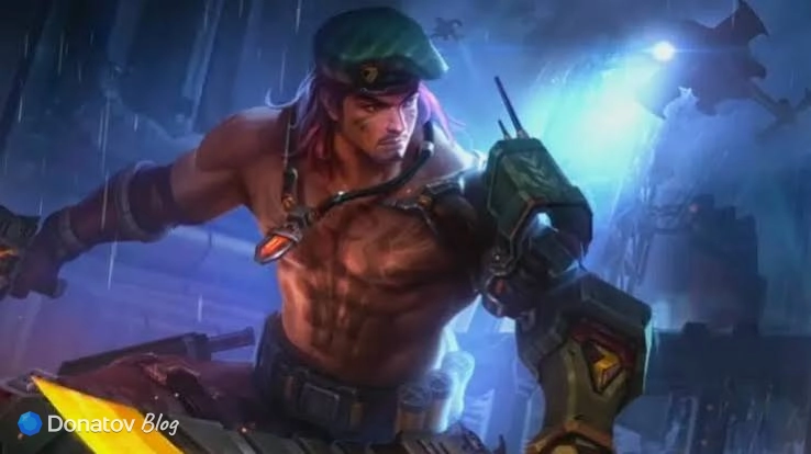 Лапу-Лапу из Mobile Legends: Bang Bang