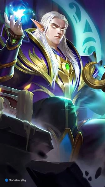 Эстес из Mobile Legends: Bang Bang