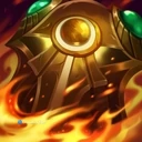 Предмет «Эгида солнечного пламени» в League of Legends