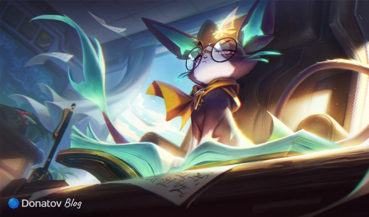 Директор Юми в League of Legends