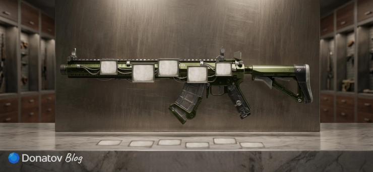 MK47 «Канал номер ноль» (Channel number zero)