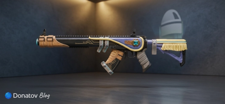 Элегантный MK47 «Лейтенант Хаос» (Lieutenant Chaos)
