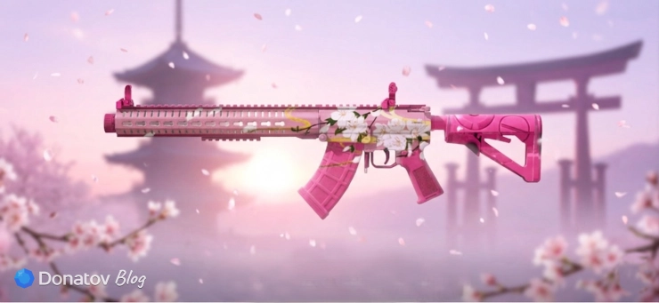 MK47 «Цветущая сакура» (Cherry blossoms)