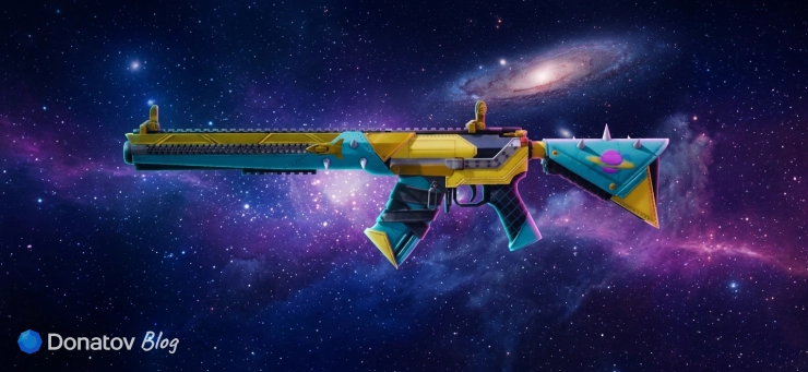 MK47 «Космическая крепость» (Space Fortress)