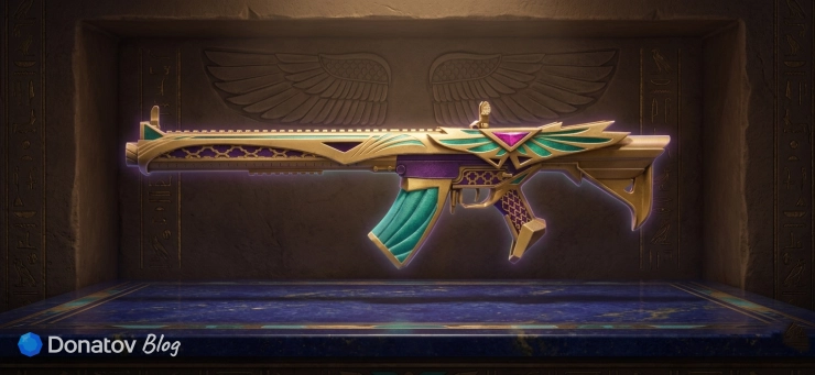 MK47 «Золотое перо» (Golden feather)