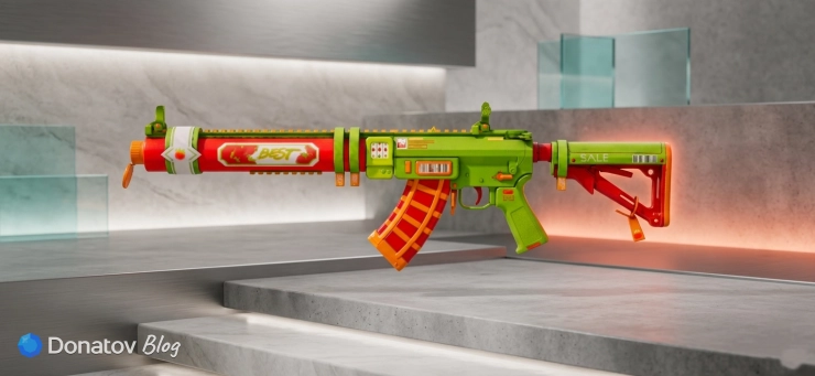 MK47 «Сеньор Помидор» (Mr. Tomato)