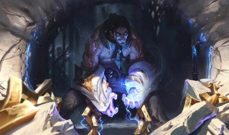 Гайд на Сайласа в League of Legends: руны, сборка предметов, прокачка и лор