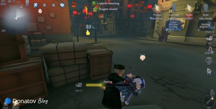Med Elite в Identity V