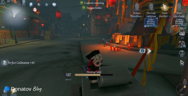 Доктор в Identity V
