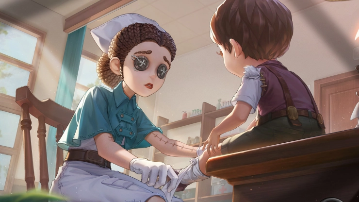 Doctor в Identity V: гайд на Эмили Дайер — любимого персонажа всех новичков