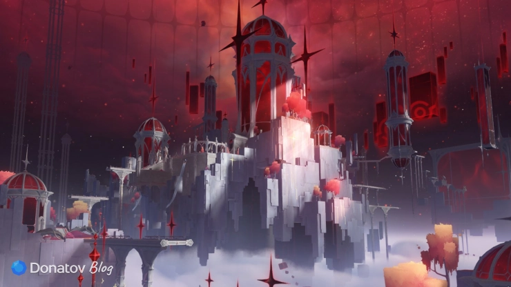 Храм пространства в Genshin Impact