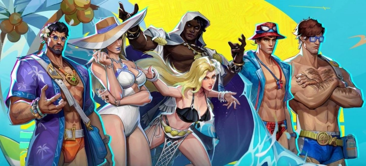 Летний фестиваль в Marvel Rivals: бесплатные кредиты, рыбалка и новые скины