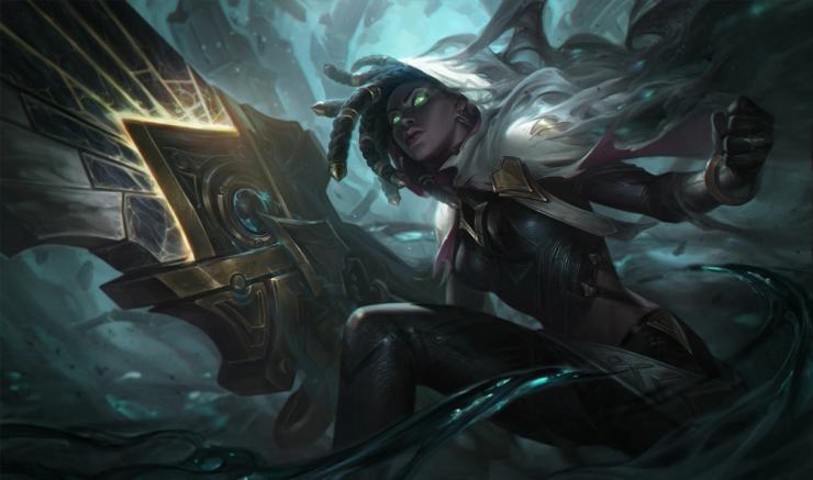 Гайд на Сенну из League of Legends: руны, предметы, сборка и способности