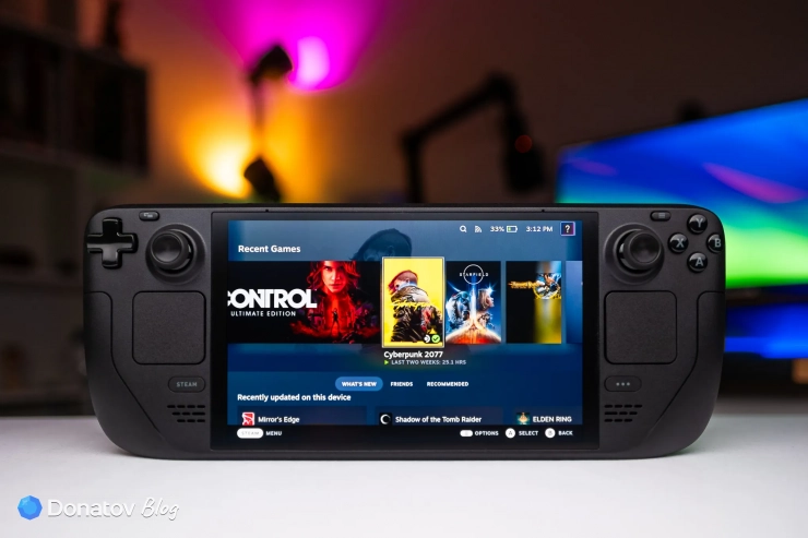 Steam Deck OLED