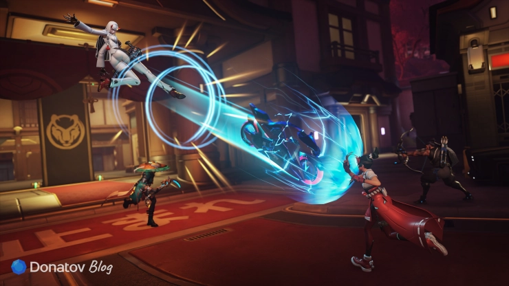 Сион в Overwatch