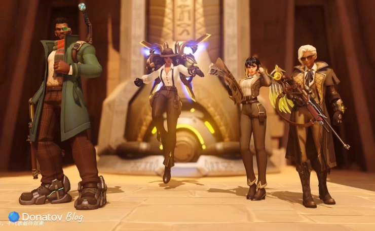 Коллекция «Орёл Нила» в Overwatch