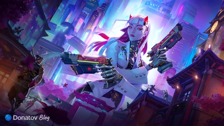 Заглавный арт 3 сезона Overwatch