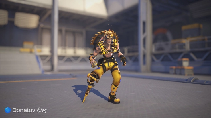 Рейтинговый облик Крысавчика в 3 сезоне Overwatch