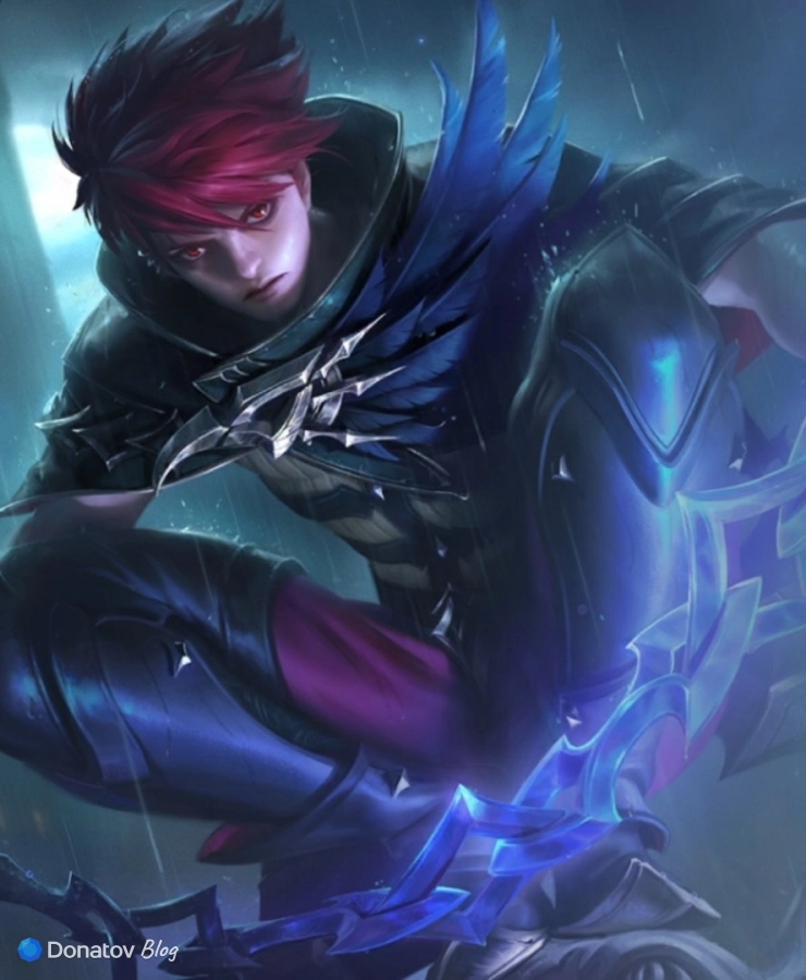 Официальный арт Джулиана из Mobile Legends: Bang Bang