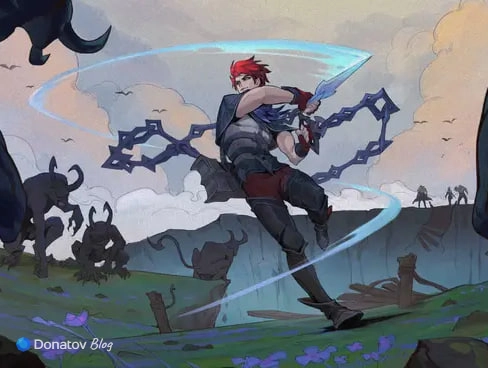 Джулиан из истории Mobile Legends: Bang Bang
