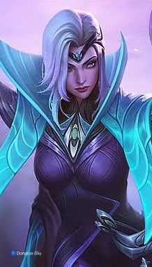 Валентина из Mobile Legends: Bang Bang