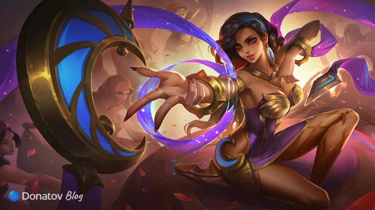 Эсмеральда из Mobile Legends: Bang Bang