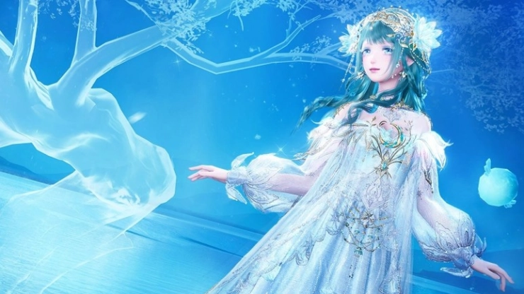 Slumber by Blossoms в Infinity Nikki: гайд на сборку и крафт легендарного наряда