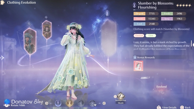 Slumber by Blossoms: Flourishing