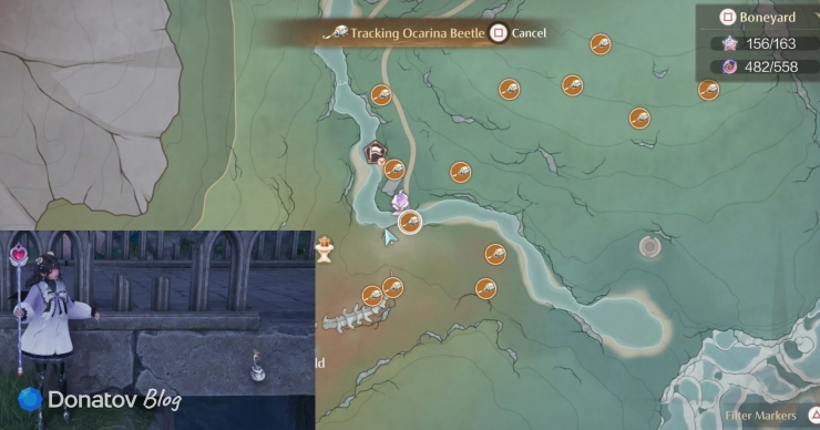 Где найти Ocarina Beetle Essence в Infinity Nikki