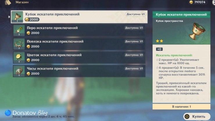 Ассортимент Ши Лю