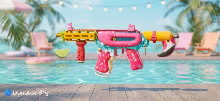 Honey Badger «Надувной круг» (Inflatable swim ring)