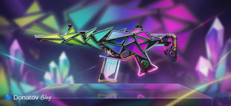 Honey Badger «Красочное сияние» (Colorful radiance)