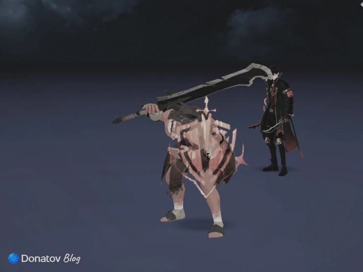 Способность Сон Чину «Теневая поступь» в Solo Leveling: ARISE