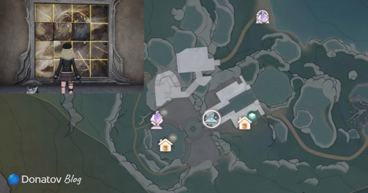 Где найти головоломку Dragonbone Puzzle в локации Soul Observatory