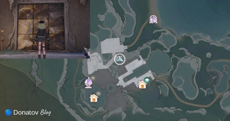 Где найти первую загадку Dragonbone Puzzle в Soul Observatory