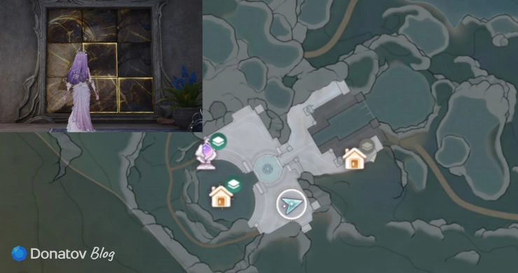 Где найти Dragonbone Puzzle в Soul Observatory
