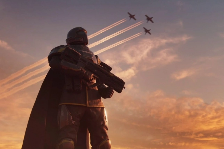 Как купить Helldivers 2 в Steam из России: подробная инструкция
