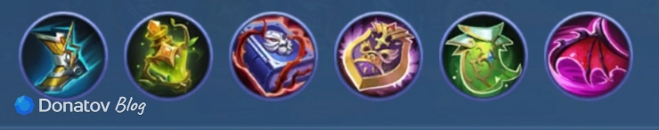 Сборка на Рафаэль из Mobile Legends: Bang Bang