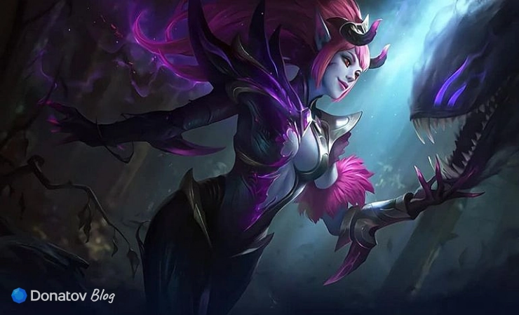Селена из Mobile Legends: Bang Bang
