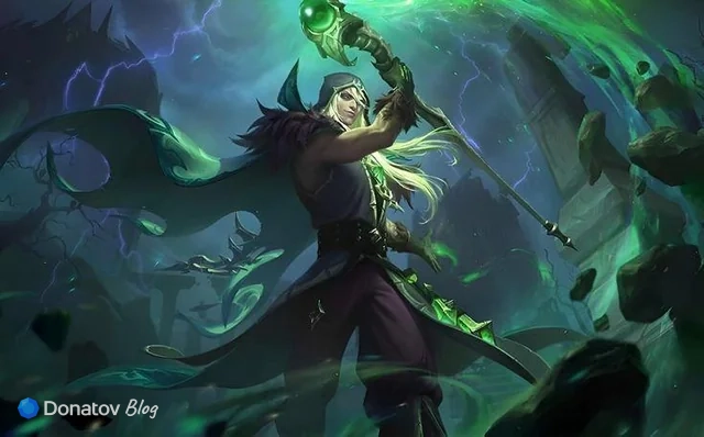 Фарамис из Mobile Legends: Bang Bang