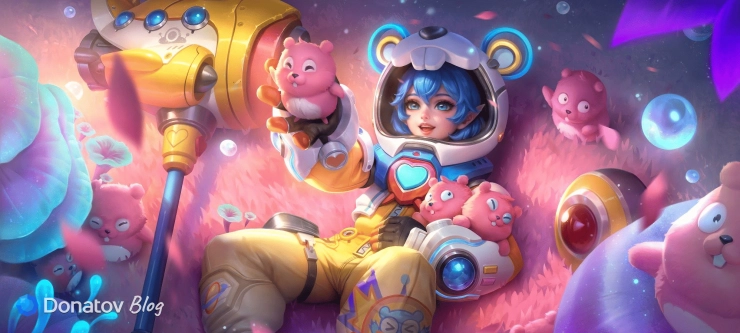 Лолита из Mobile Legends: Bang Bang