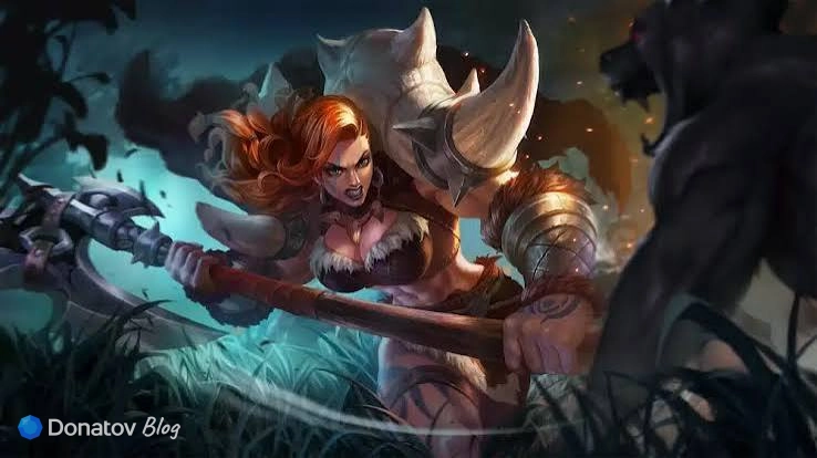 Хильда из Mobile Legends: Bang Bang
