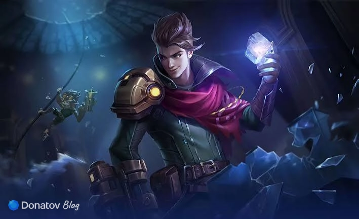 Клауд из Mobile Legends: Bang Bang