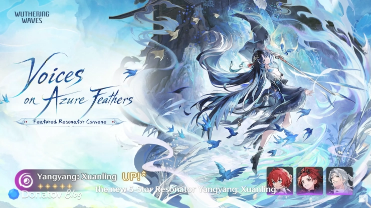 Wuthering Waves гайд баннеры 3.5